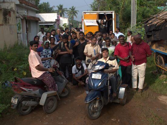 Michaung Relief_Sevvapet_Groceries Distribution